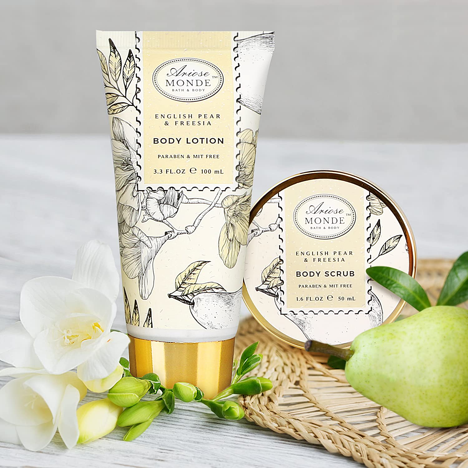 Home Spa Gift Basket, Bath Spa Kit for Women, with Body Lotion, Shower Gel, Bubble Bath, Body Scrub, Bath Salt, Bath Bomb, Bath Gift Set for Mother, Wife Her, with Magnolia and Jasmine Scent