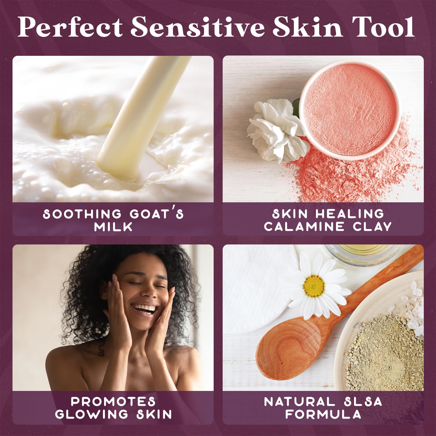 Purple Canyon Eucalyptus Bath Bombs for Women | Energizing Mint and Eucalyptus Bath Bomb with Natural Essential Oils | Gift Set of 6