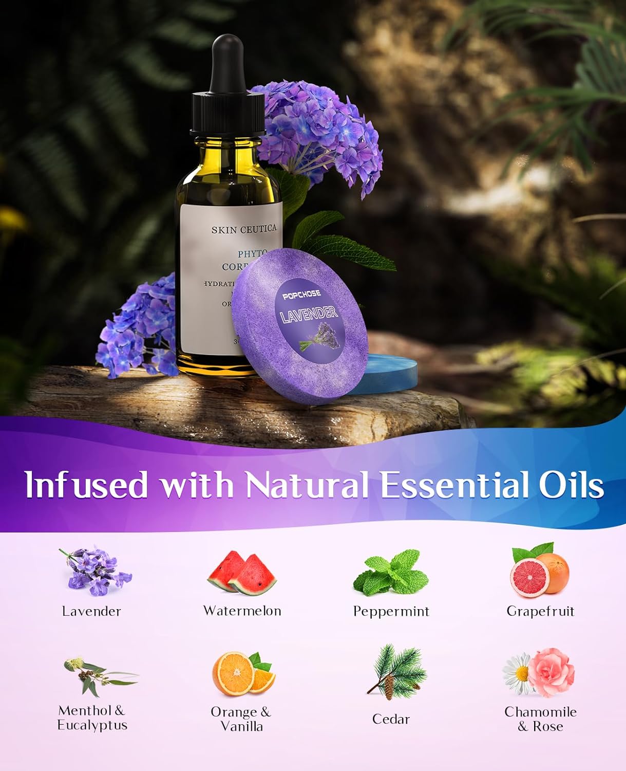 POPCHOSE Shower Steamers Aromatherapy - 8 Pack Shower Bombs for Self Care & SPA - Birthday Gifts for Women, Prizes, Christmas Stocking Stuffers, Bridesmaid Gifts- Teen Girl Gifts Trendy Stuff…