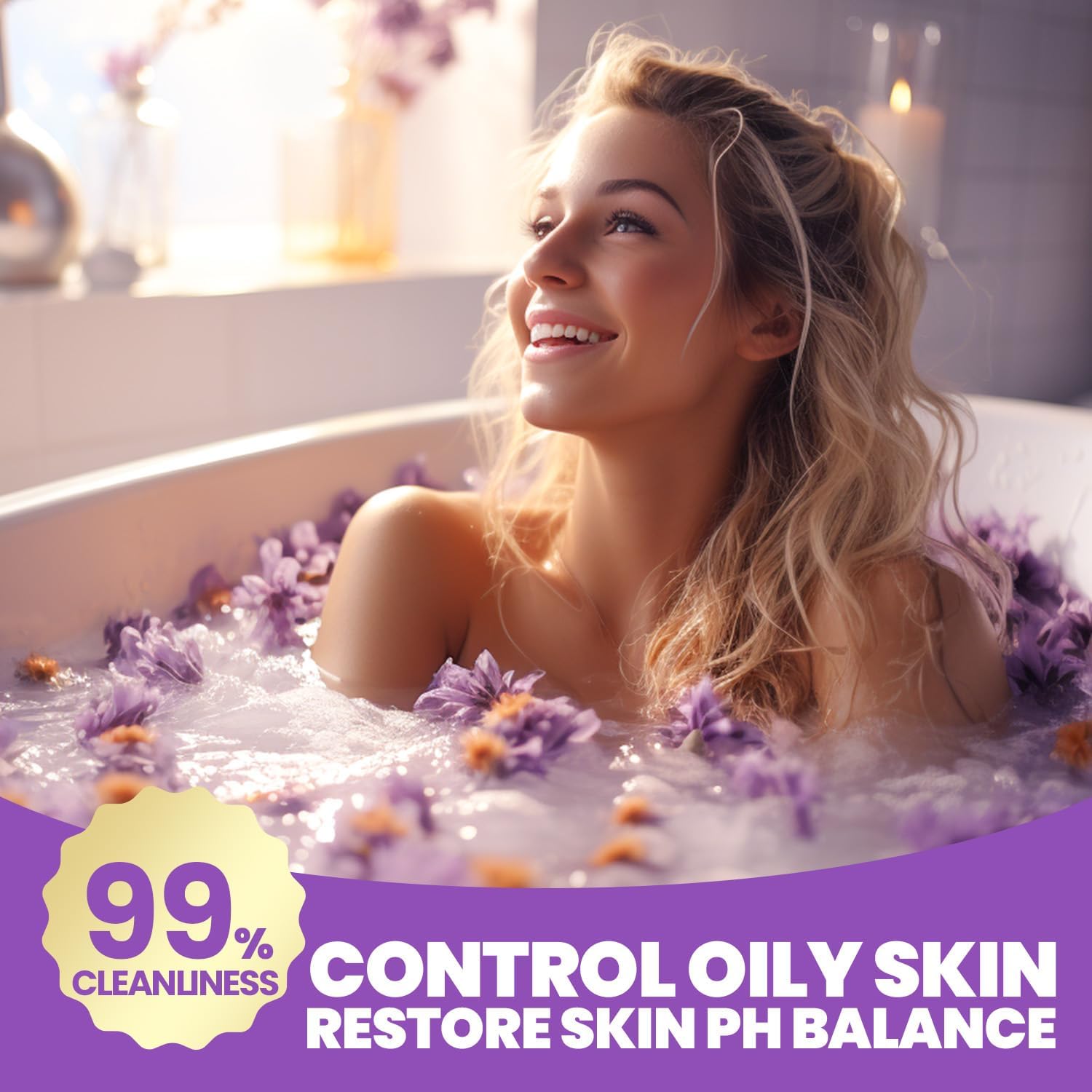 Spa Luxetique Spa Gift Baskets for Women - 8pcs Yellow Gifts for Women, Womens Gifts Includes Body Lotion, Bubble Bath, Bath Sets for Women Gift, Valentines Day Gifts for Her