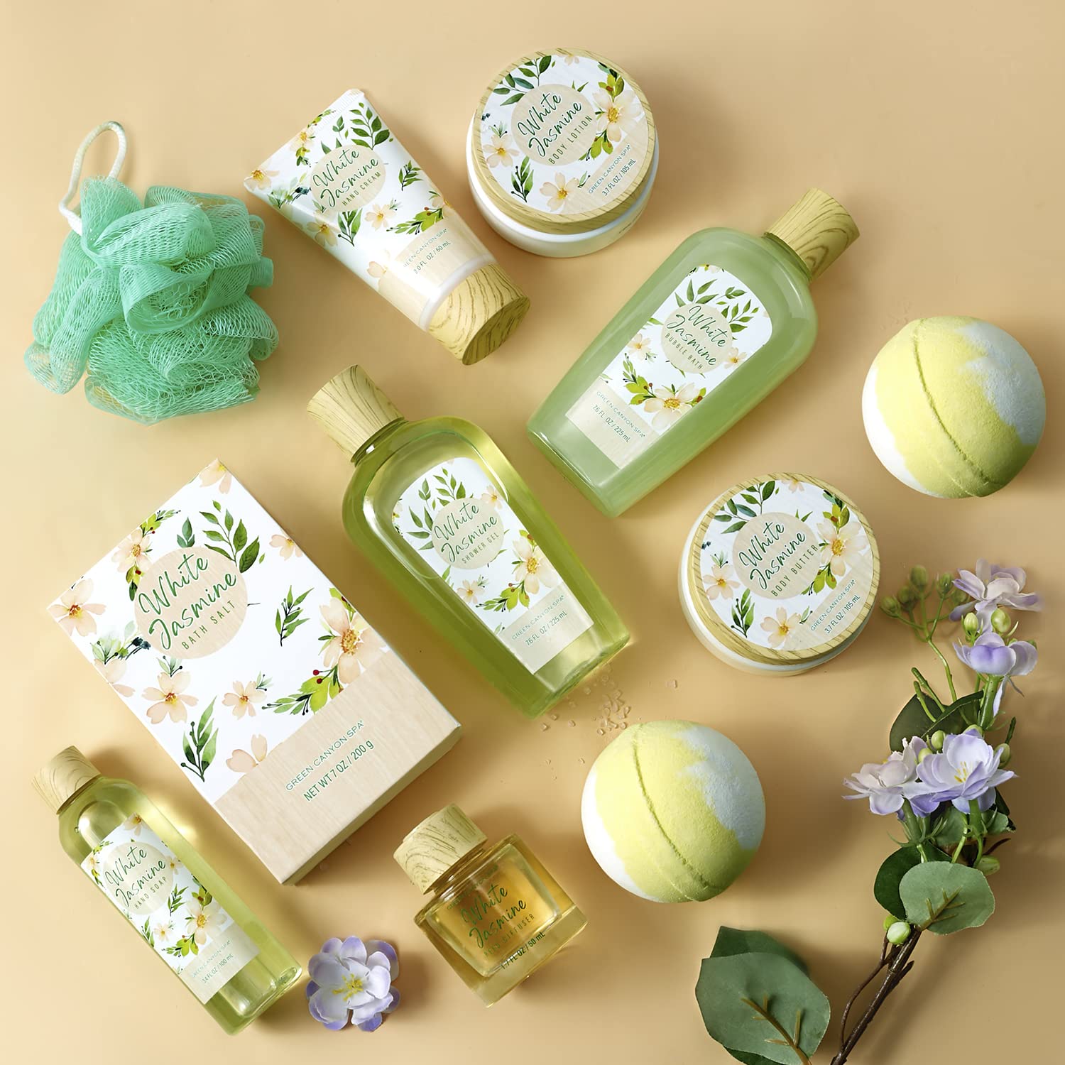 Gifts Baskets for Women, Christmas Bath Sets for Women Gift, 12Pcs Lavender Spa Kit Includes Bath Bomb, Body Lotion, Body Wash, Spa Basket for Men, Gifts for Birthday Christmas