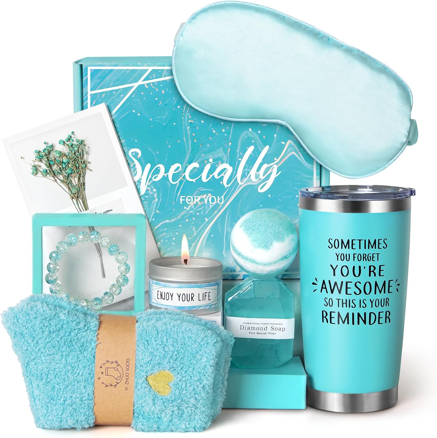 Birthday Gifts for Women,Christmas Gifts for Mom Teacher Sister Best Friend Nurse Coworker Boss,Valentines Day Gifts for Her Girlfriend Wife,Thank You Spa Gifts for Women Who Have Everything