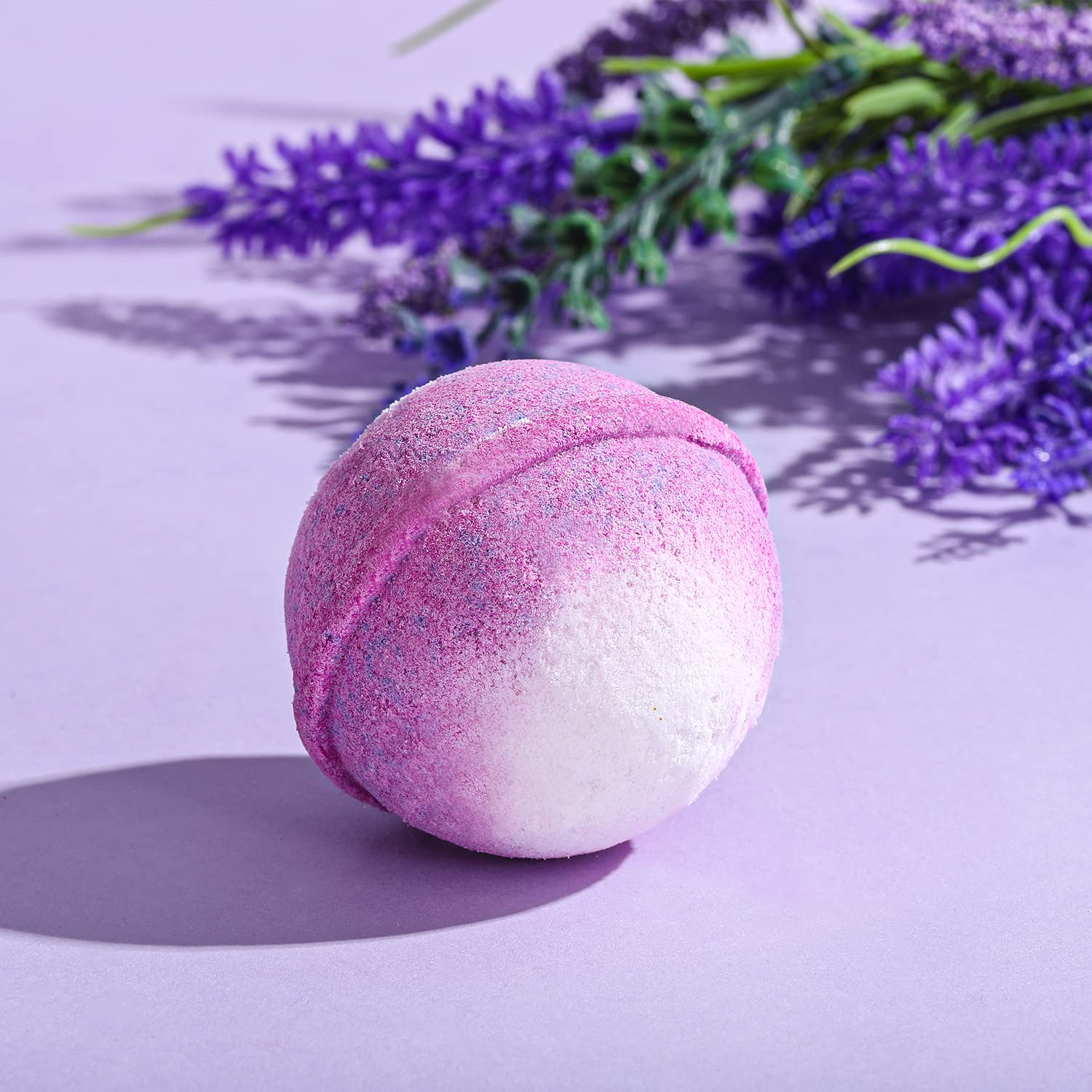 Gifts for Women, Bath Set with Ocean Scented Spa Gifts for Her, Includes Scented Candle, Body Butter, Hand Cream, Bath Bar and Bomb, 5 Pcs Bath Gift Sets, Gifts Set for Women, Valentine's Day Gifts