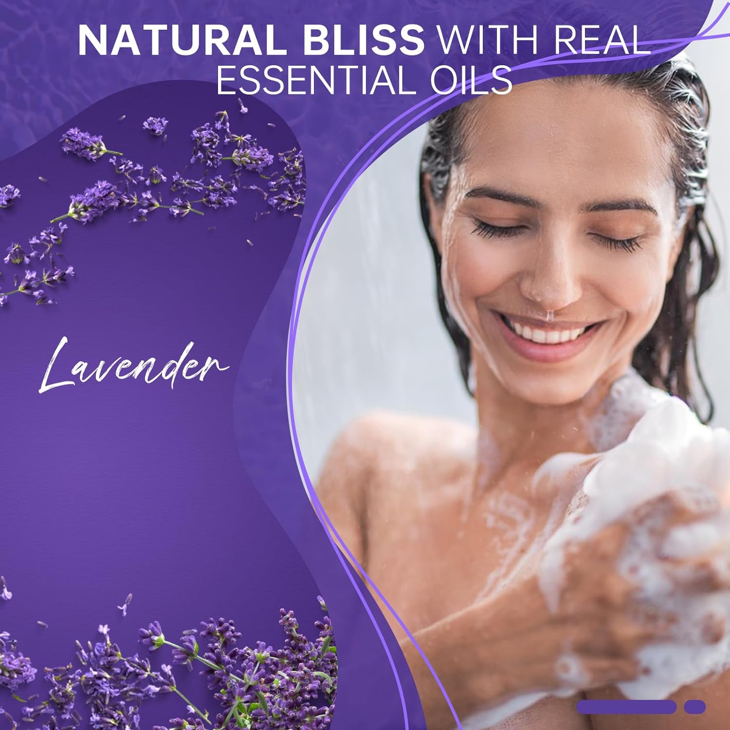 Aromatherapy Shower Steamers Valentines Day Gifts for her - Swcandy 8 Pcs Bath Bombs Valentine's Day Gifts for Women, Shower Bombs Self Care with Essential Oils, Relaxation Home SPA Lavender