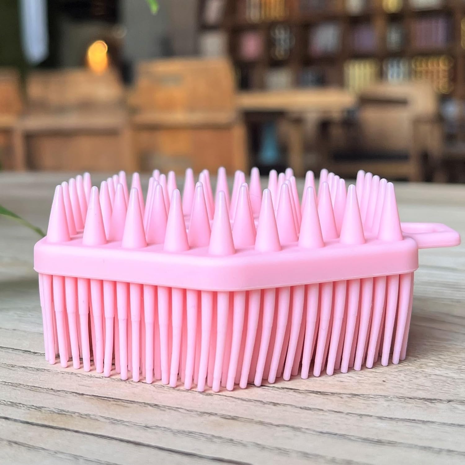 Premium Sensory Brush for Kids or Autism,Soft Silicone Body Scrubber,2 in 1 Sensory Room Occupational Therapy Sensory Brushes,Silicone Loofah,Pets Shower Brush Bath Brush Shampoo Brush(Whale-Teal)