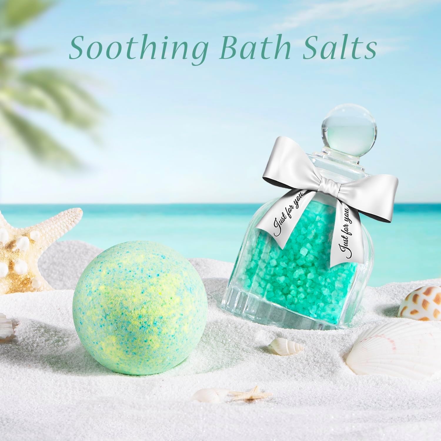 Birthday Gifts For Women, Tnvee Spa Gifts for Women, 2024 Unique Spa Relaxing Gift Baskets Sets Birthday Gifts for Sister Wife Girlfriend Coworker Best Friend Mom Teacher Nurse Gifts for Women