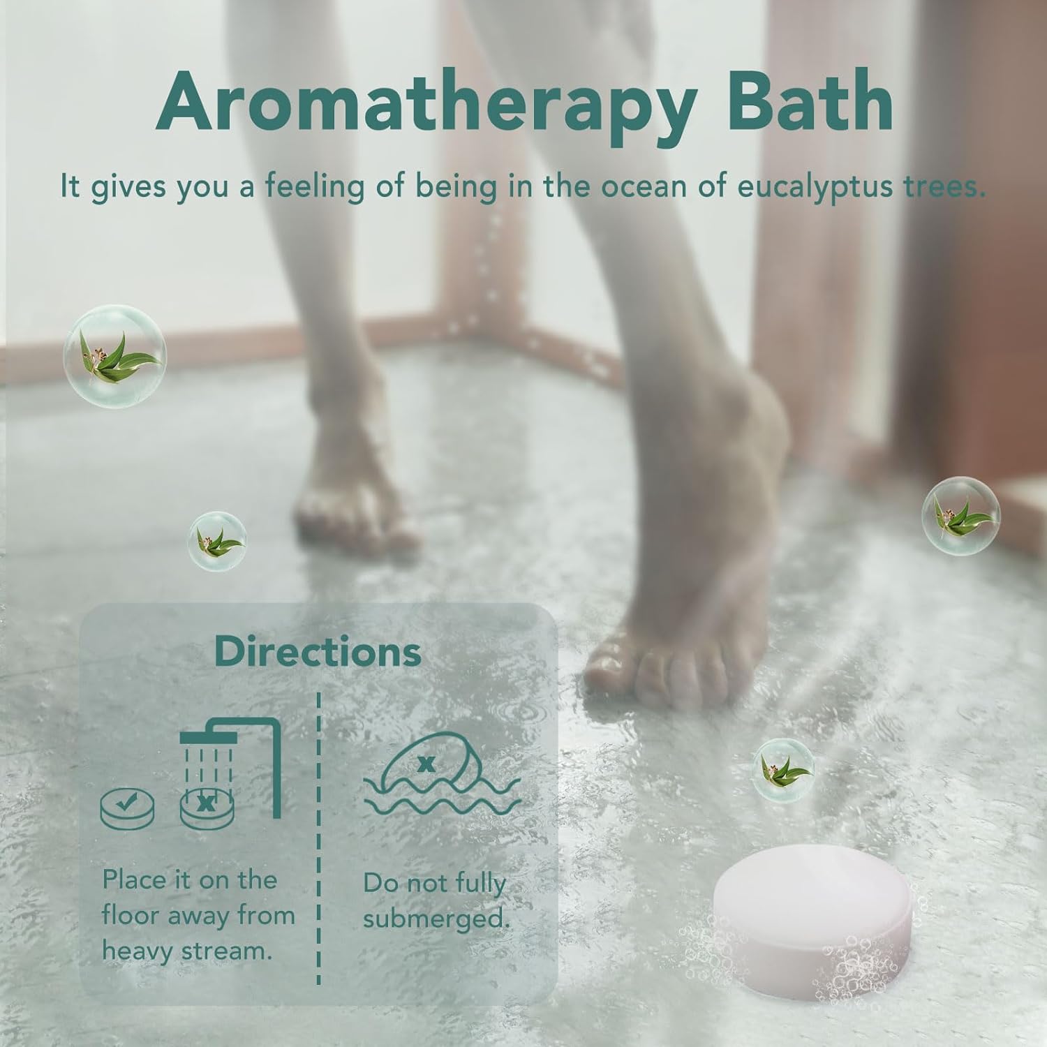 OKGL Shower Steamers Aromatherapy 18 Pack - Lavender, Mint, Eucalyptus, Shower Steamers for Women, Valentine's Day Gift, Stress Relief, Birthday Gift, Relaxation Gift, Spa Gift for Women