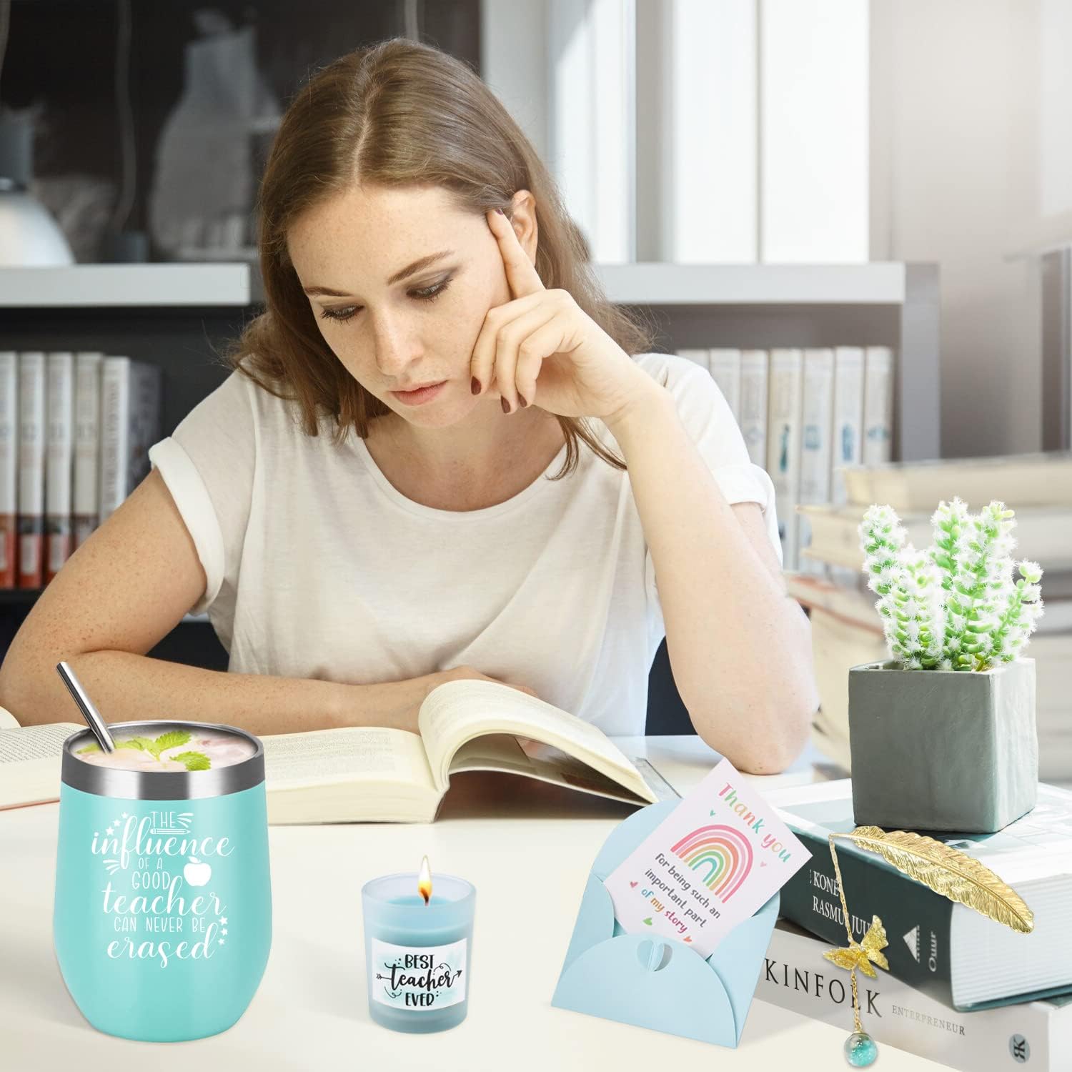 Happy Birthday Gifts for Women, Valentines Day Gifts for Her Mom Sister Best Friend Wife Coworker Teacher, Spa Gift Basket for Women Gift Box, Unique Birthday Gift Ideas for Women Who Have Everything