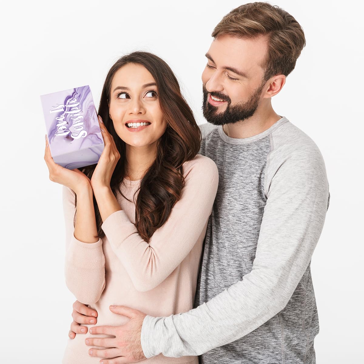 Effiland Aromatherapy Shower Steamers Shower Gifts,Soap Holder Set, 6-Pack Shower Bombs,Gift for Women,Relaxing Self Care