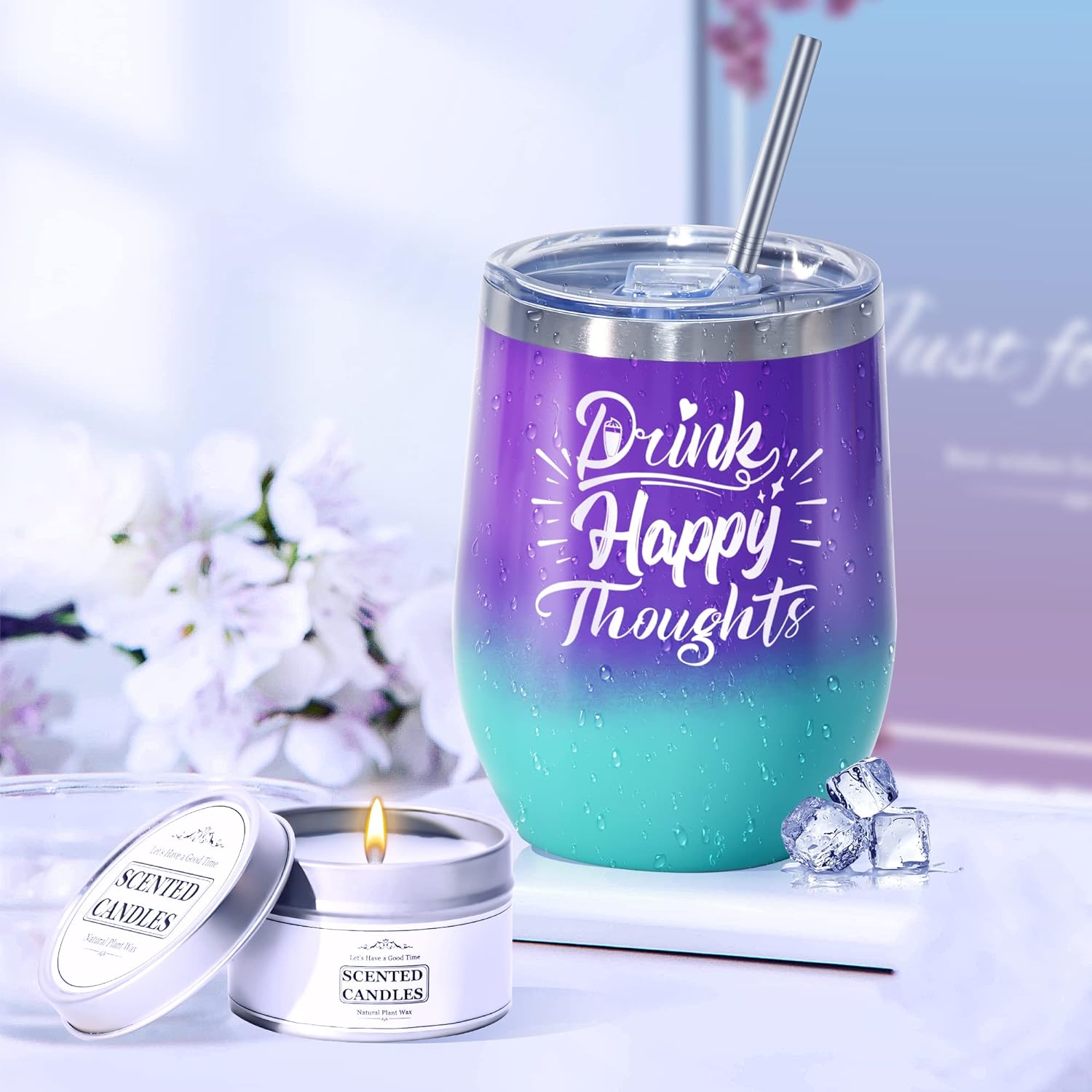 Loncaster Birthday Gifts for Women Friendship, Unique Self Care Gifts for Women Who Have Everything, Spa Relaxing Gifts Basket for Women Mom Sister Teen Girls, Personalized Christmas Gifts for Women