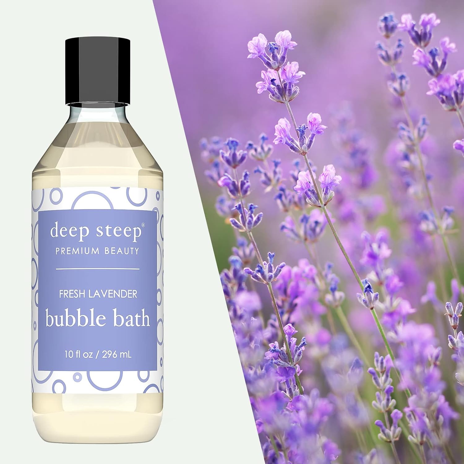 Deep Steep Bubble Bath, 10 oz (Honey Blossom)