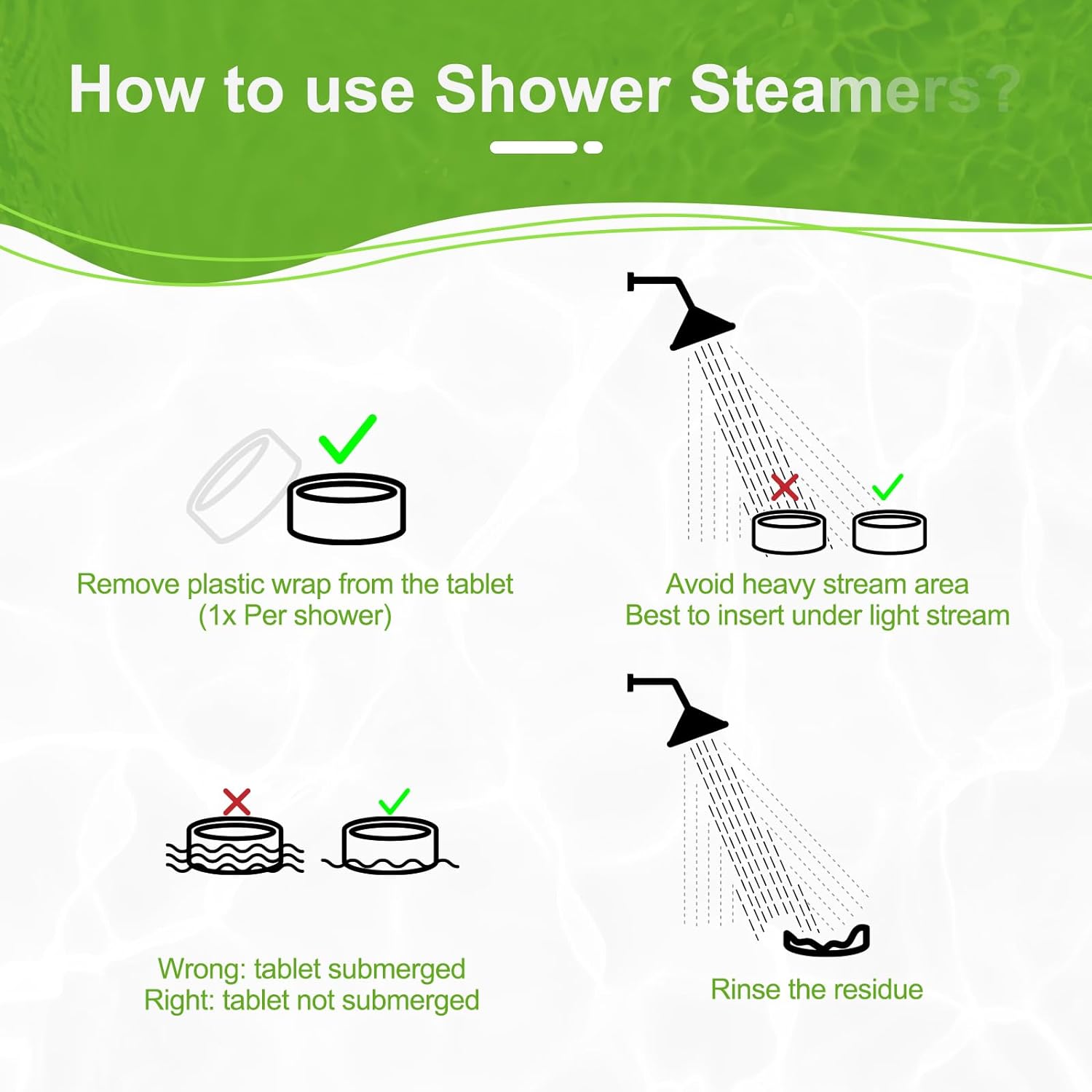 Aromatherapy Shower Steamers Valentines Day Gifts for her - Swcandy 8 Pcs Bath Bombs Valentine's Day Gifts for Women, Shower Bombs Self Care with Essential Oils, Relaxation Home SPA Lavender