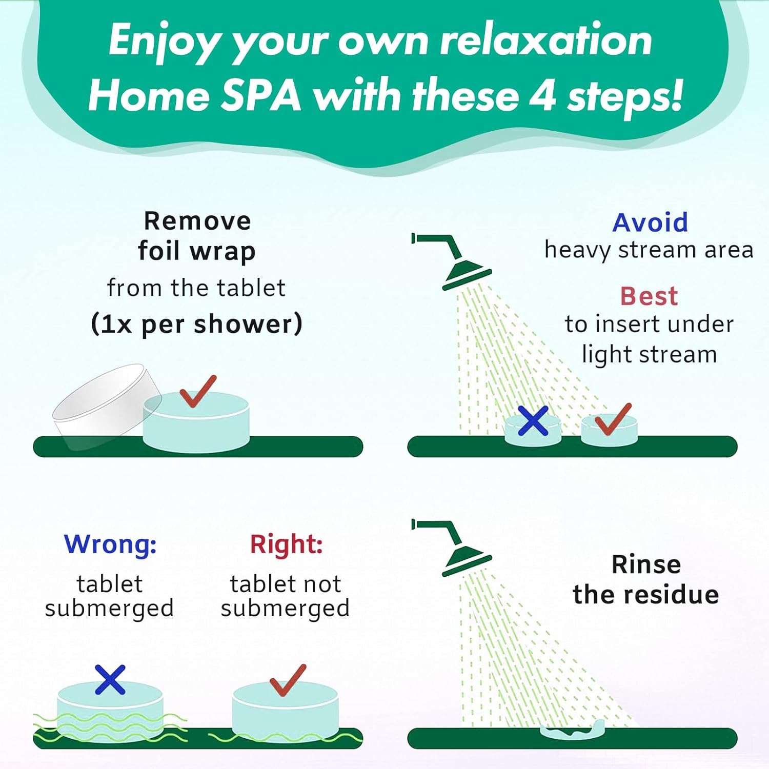 Poleview Shower Steamers Aromatherapy, Variety Pack of 15 Shower Bombs with Essential Oil for Home SPA, Relaxation, Meditation and Calming - Stress Relief and Self Care Gifts Set for Women and Men