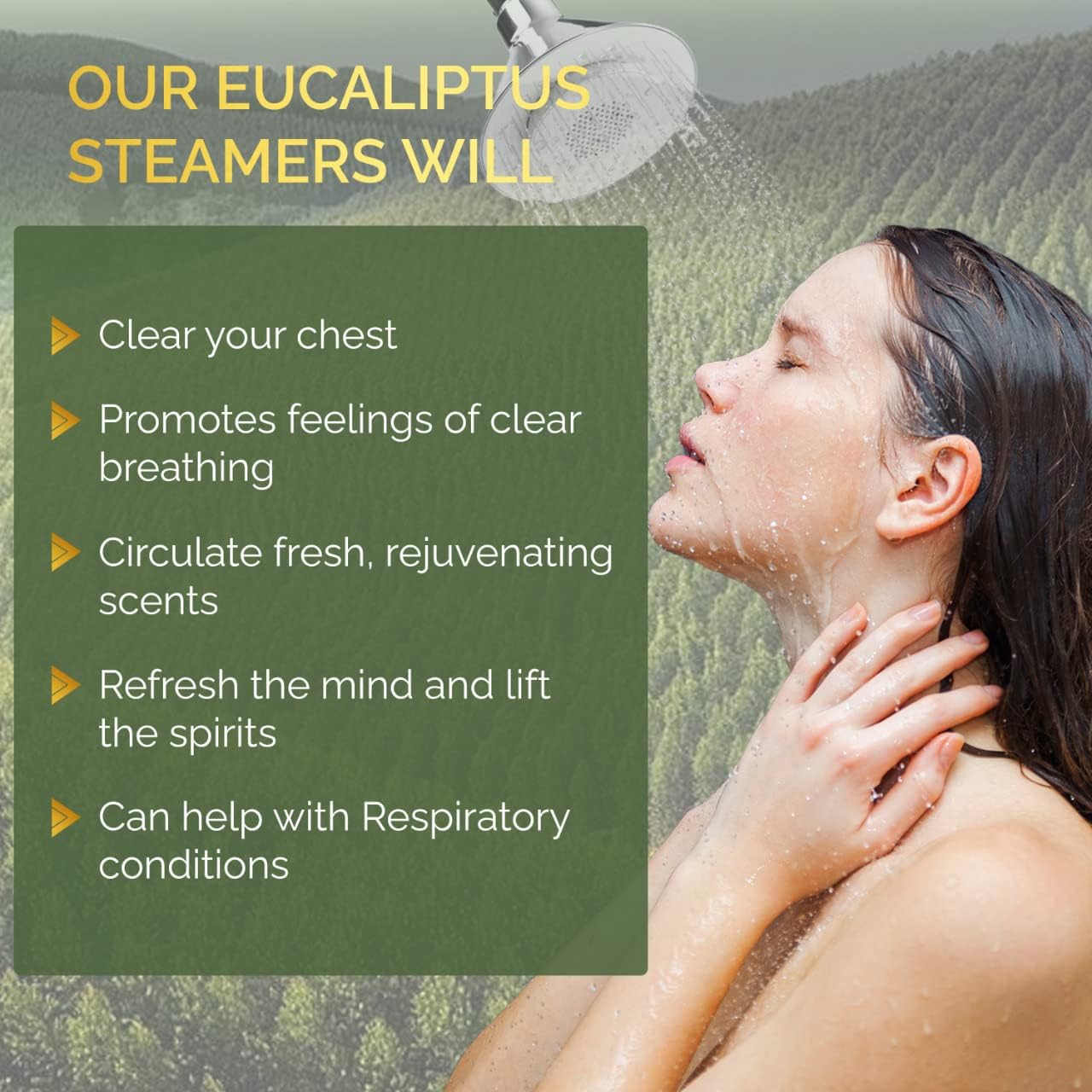 Valitic Aromatherapy Shower Steamers for Stress Relief and Relaxation - Gifts for Women Mom Birthday 8 Natural Essential Fizzies Shower Bombs - 4 Scents - Lavender, Eucalyptus, Citrus, and Peppermint