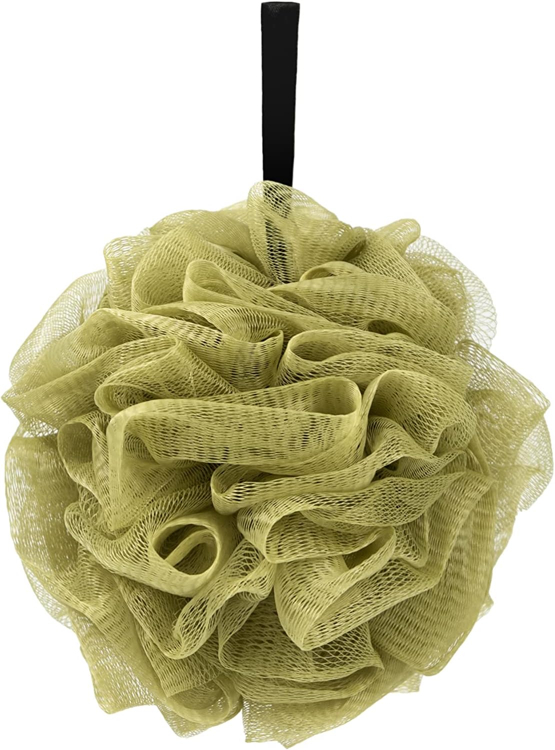 Shower Bath Loofah Sponge Shower Ball Body Scrubber Exfoliator - Set of 3