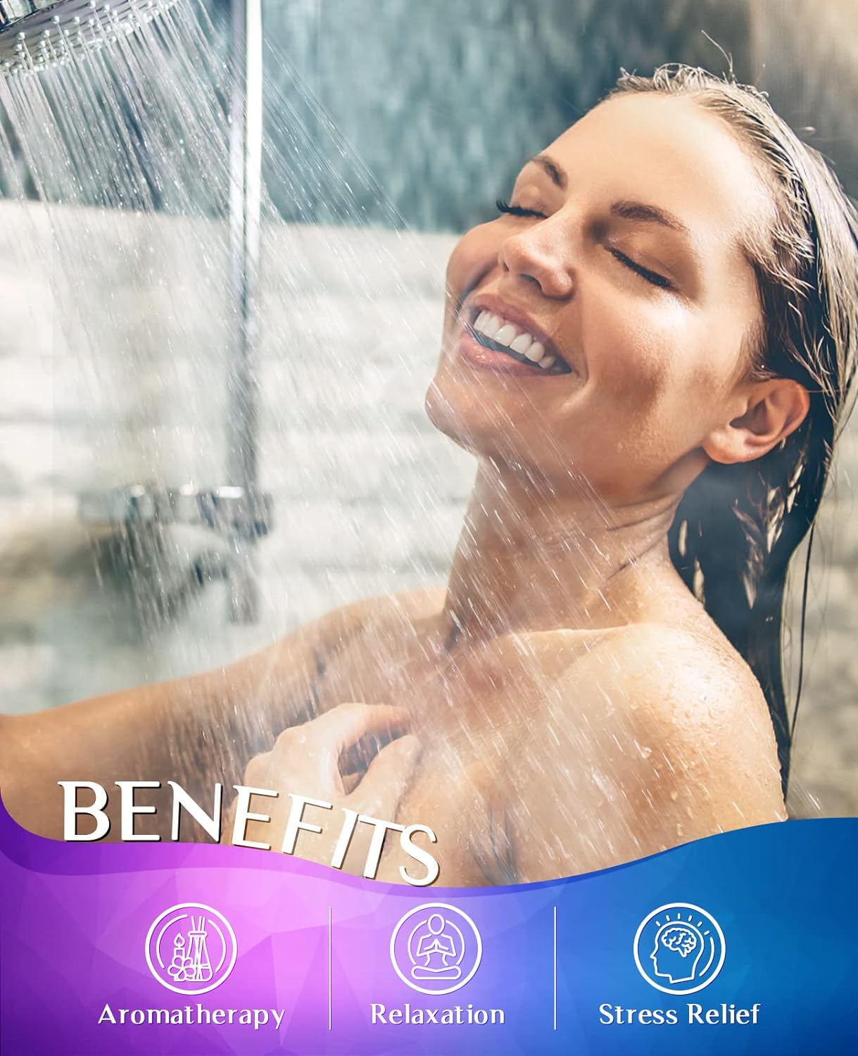 POPCHOSE Shower Steamers Aromatherapy - 8 Pack Shower Bombs for Self Care & SPA - Birthday Gifts for Women, Prizes, Christmas Stocking Stuffers, Bridesmaid Gifts- Teen Girl Gifts Trendy Stuff…