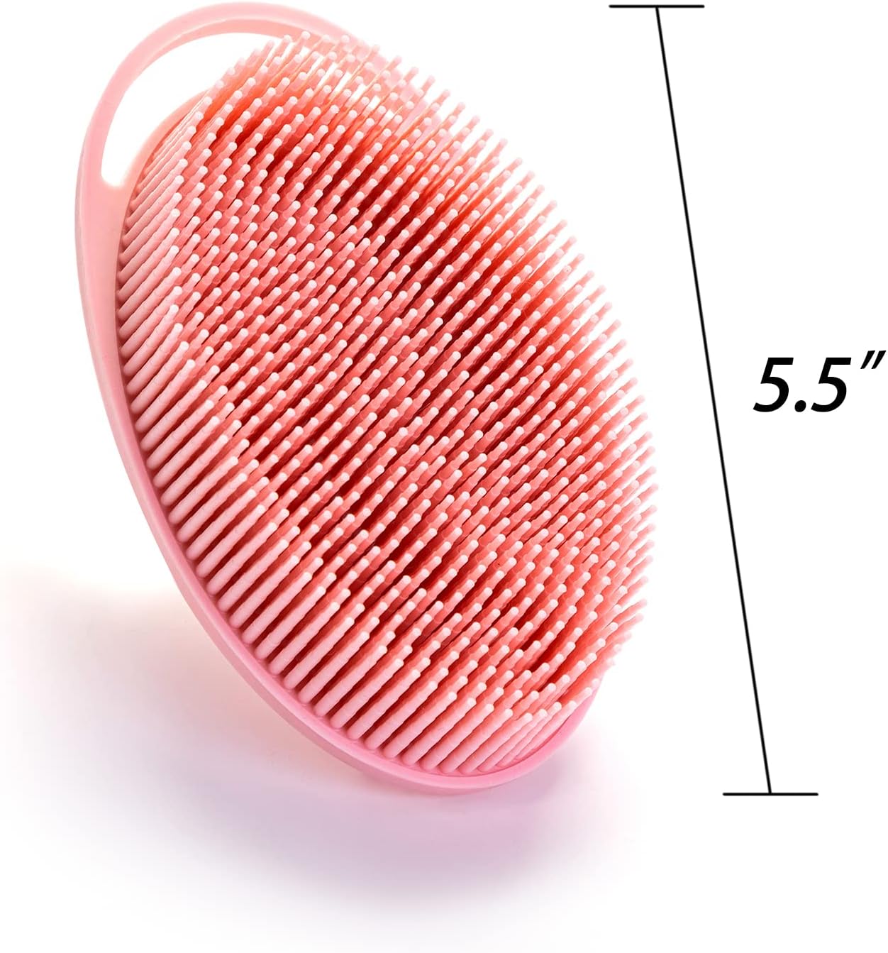 Premium Sensory Brush for Kids or Autism,Soft Silicone Body Scrubber,2 in 1 Sensory Room Occupational Therapy Sensory Brushes,Silicone Loofah,Pets Shower Brush Bath Brush Shampoo Brush(Whale-Teal)