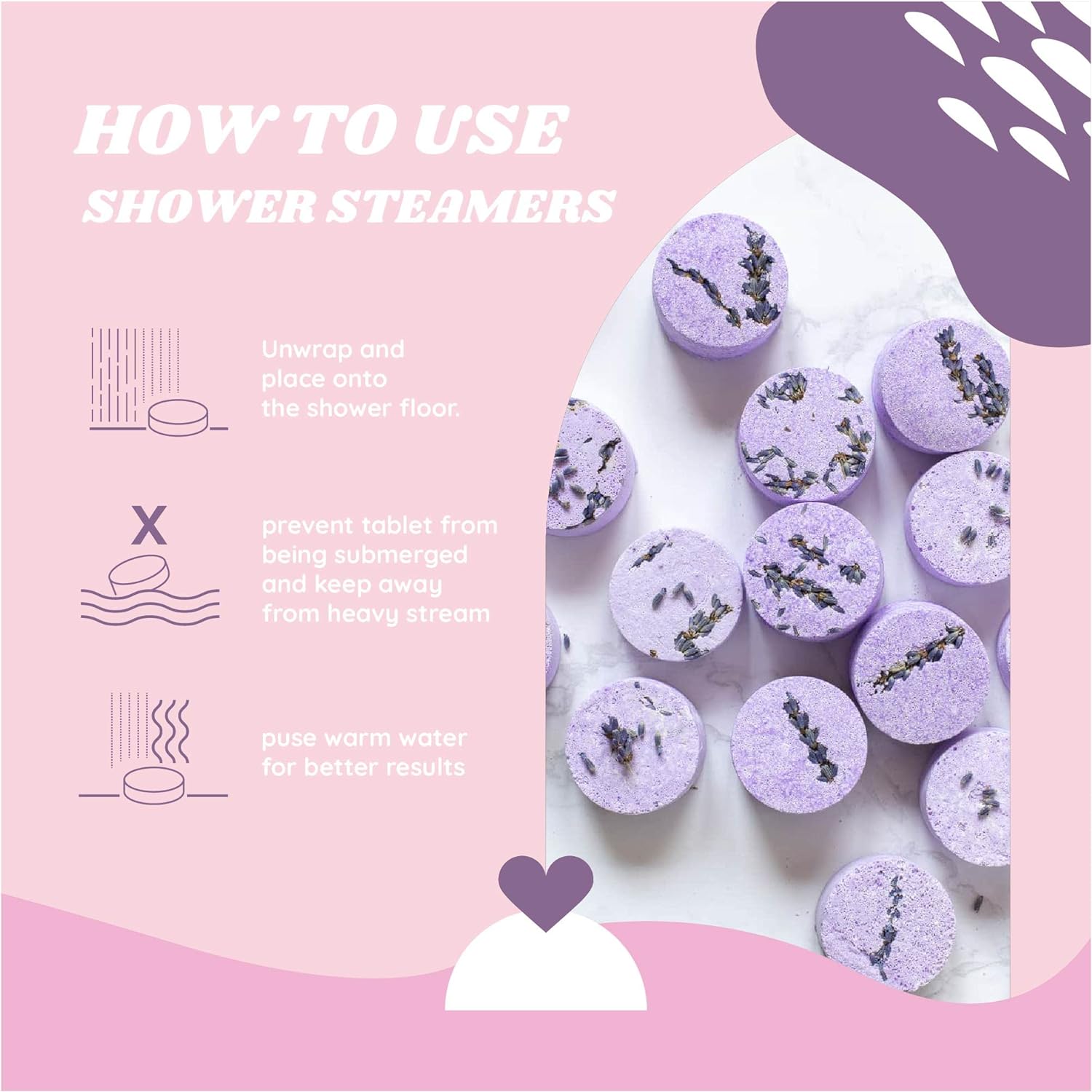 Holiday Gift Shower Steamers Eucalyptus 18 Pack - Aromatherapy Shower Bath Bombs, Self Care and Relaxation Birthday Gifts for Women and Men.