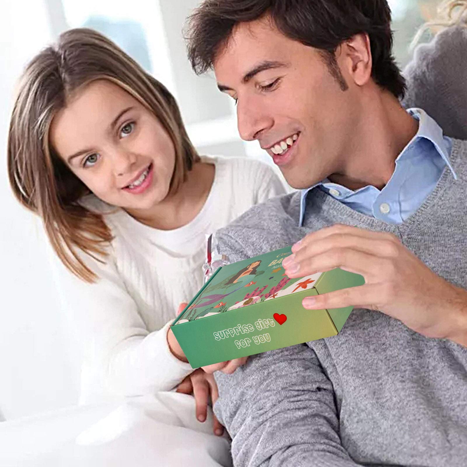 Bath Bombs,10 Natural Bath Bomb Gift Set, Organic Bubble Bath Bombs, Shea Butter Dry Skin Moisturize, Fizzy Spa Bath for Her Mom Women Kids Girls Girlfriend, Mothers Day Birthday