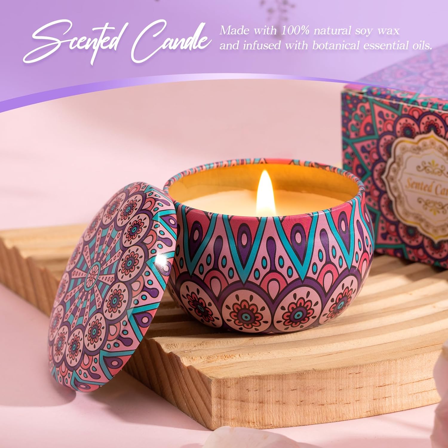 Birthday and Valentine's Day Gift Sets for Women - Get Well Soon Spa Gift Basket for Friend, Mother, Wife, Sister. Relaxation Gifts for Her.