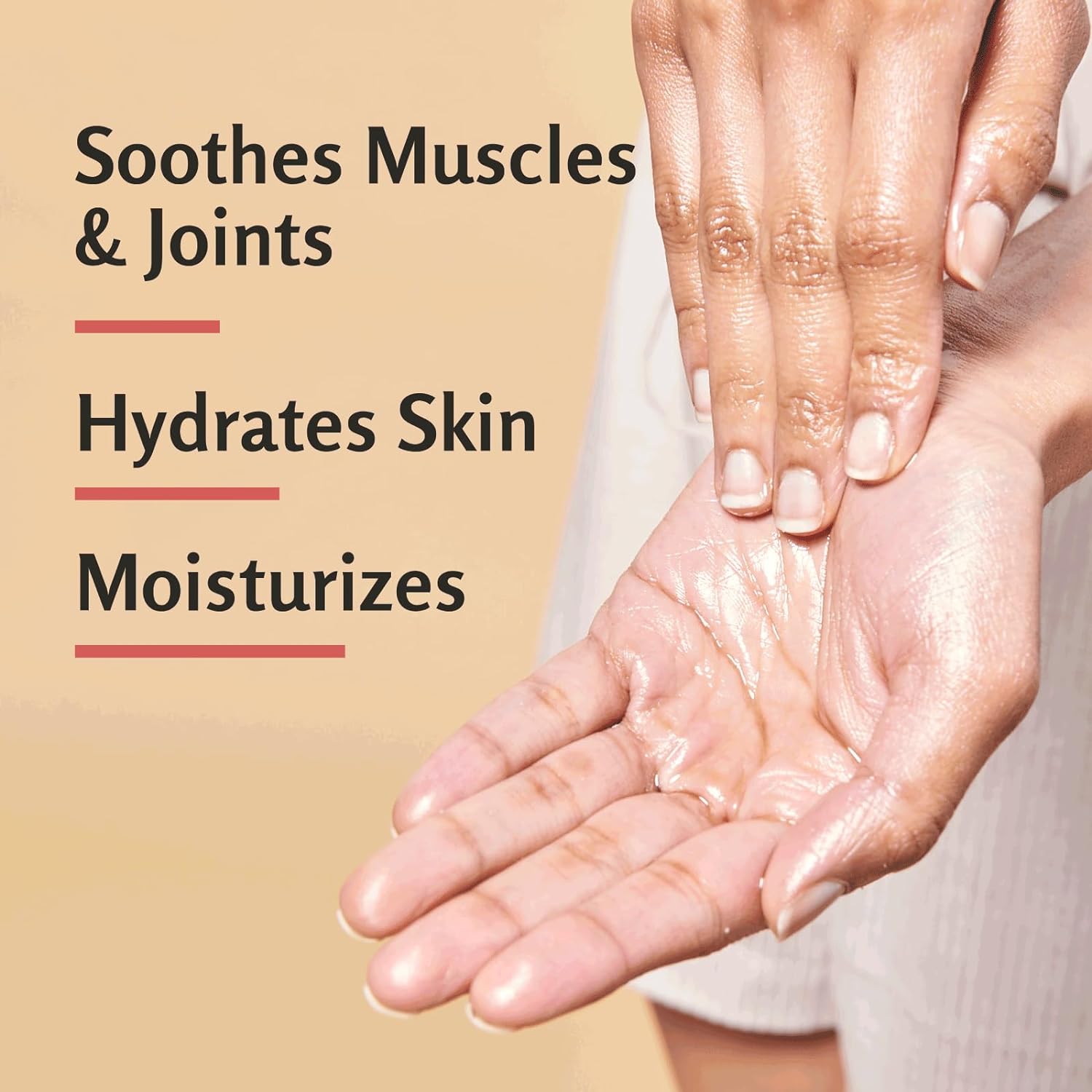 Anti Cellulite Massage Oil and Sore Muscle Body Oil | Massage Oil for Massage Therapy | Collagen and Stem Cell Skin Tightening Cellulite Cream and Massage Lotion for Women 8 Fl Oz by M3 Naturals