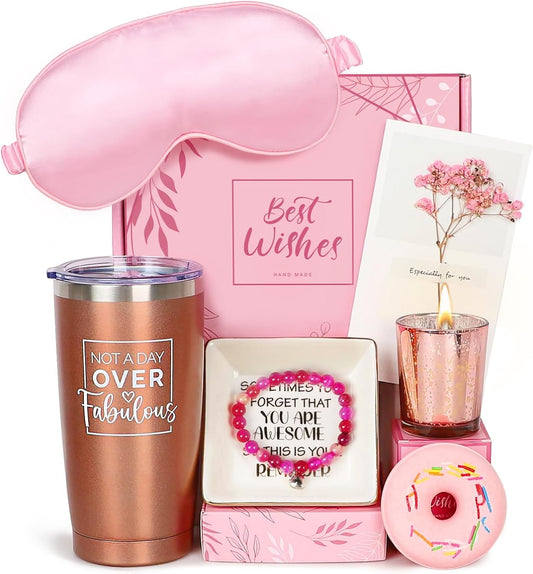 Birthday Gifts for Women,Christmas Gifts for Mom Teacher Sister Best Friend Nurse Coworker Boss,Valentines Day Gifts for Her Girlfriend Wife,Thank You Spa Gifts for Women Who Have Everything