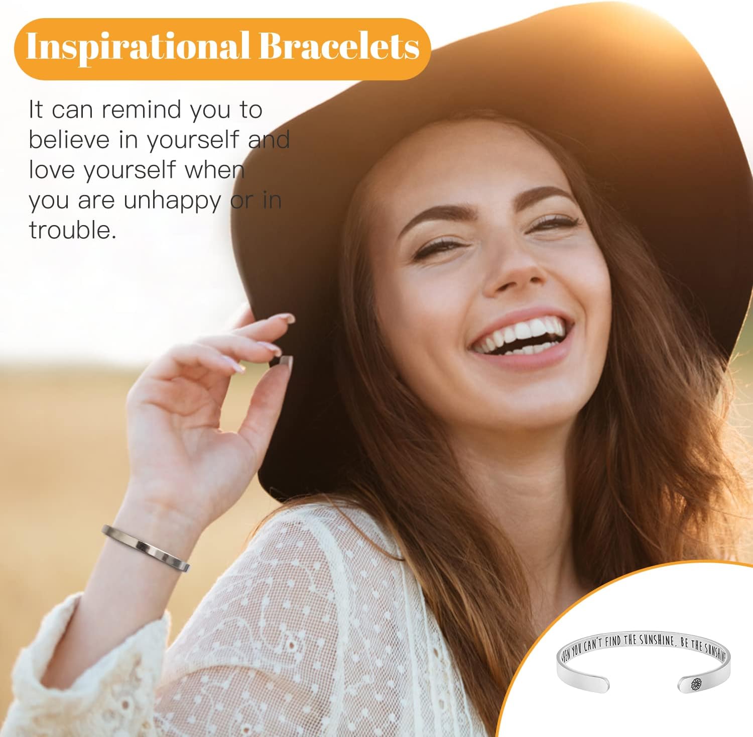 Birthday Gifts for Women, Sunflower Gifts Sending Sunshine Christmas Gifts, Get Well Soon Gifts Basket Care Package Unique Relaxation Gifts Box for Thinking of You Her Sister Best Friend