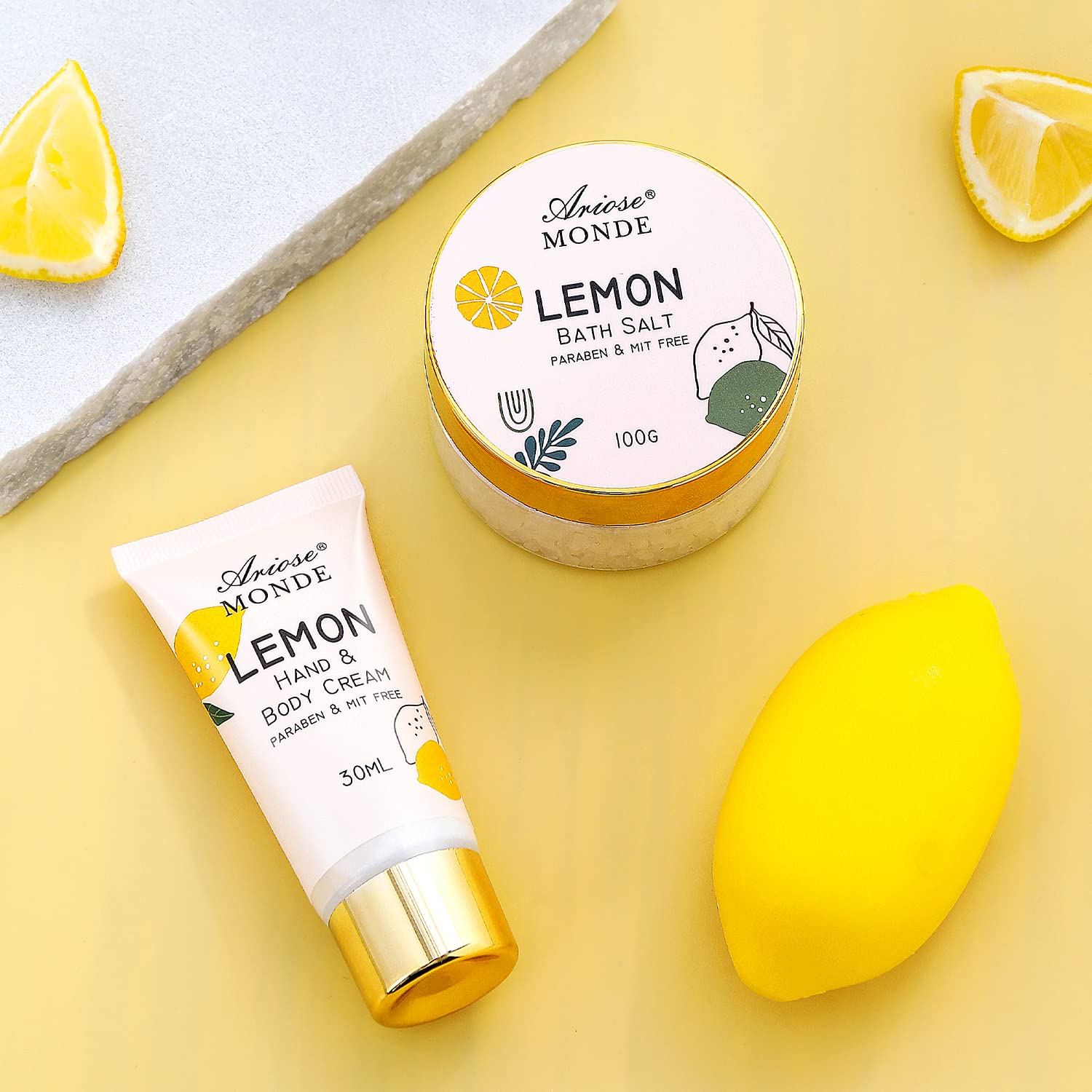 Home Spa Gift Basket, Bath Spa Kit for Women, with Body Lotion, Shower Gel, Bubble Bath, Body Scrub, Bath Salt, Bath Bomb, Bath Gift Set for Mother, Wife Her, with Magnolia and Jasmine Scent