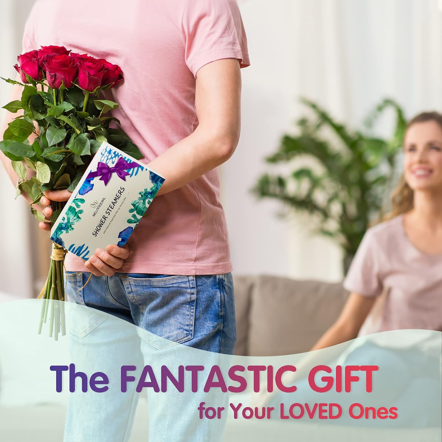 12PCS Aromatherapy Shower Bombs Stocking Stuffers for Women, Natural Essential Oil Shower Steamers Bulk, Stress Relief Self Care Gifts Christmas Gifts