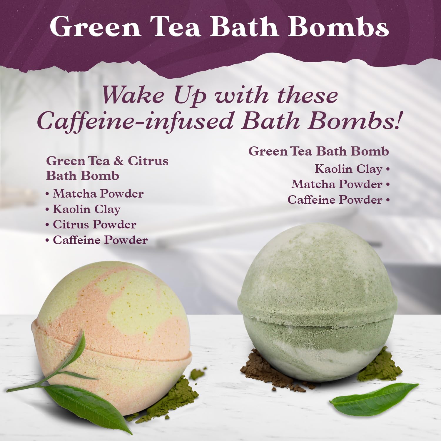 Purple Canyon Mystic Spa Box | 7 Piece Full Size Lavender Spa Kit for Self Care | Bath and Body Gifts for Women