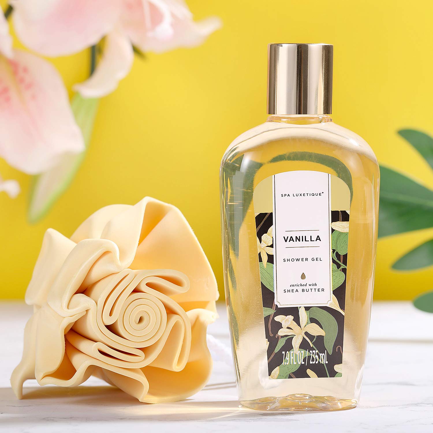 Spa Luxetique Gift Baskets for Women, Spa Gifts for Women - 10pcs Lavender Bath Gifts with Bath Bomb, Body Lotion, Bubble Bath, Relaxing Spa Baskets for Women Gift, Christmas, Birthday Gifts for Women