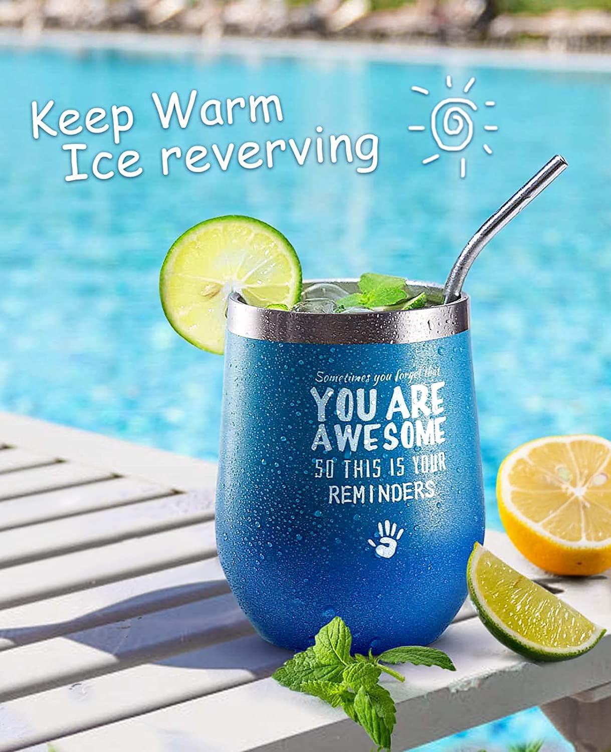 Personalized Birthday Gift Set for Women - From Daughter, Son, Girlfriend, Friend - For Mom, Sister, Bestie - Christmas, Anniversary, Valentine's Day, Mother's Day Gifts