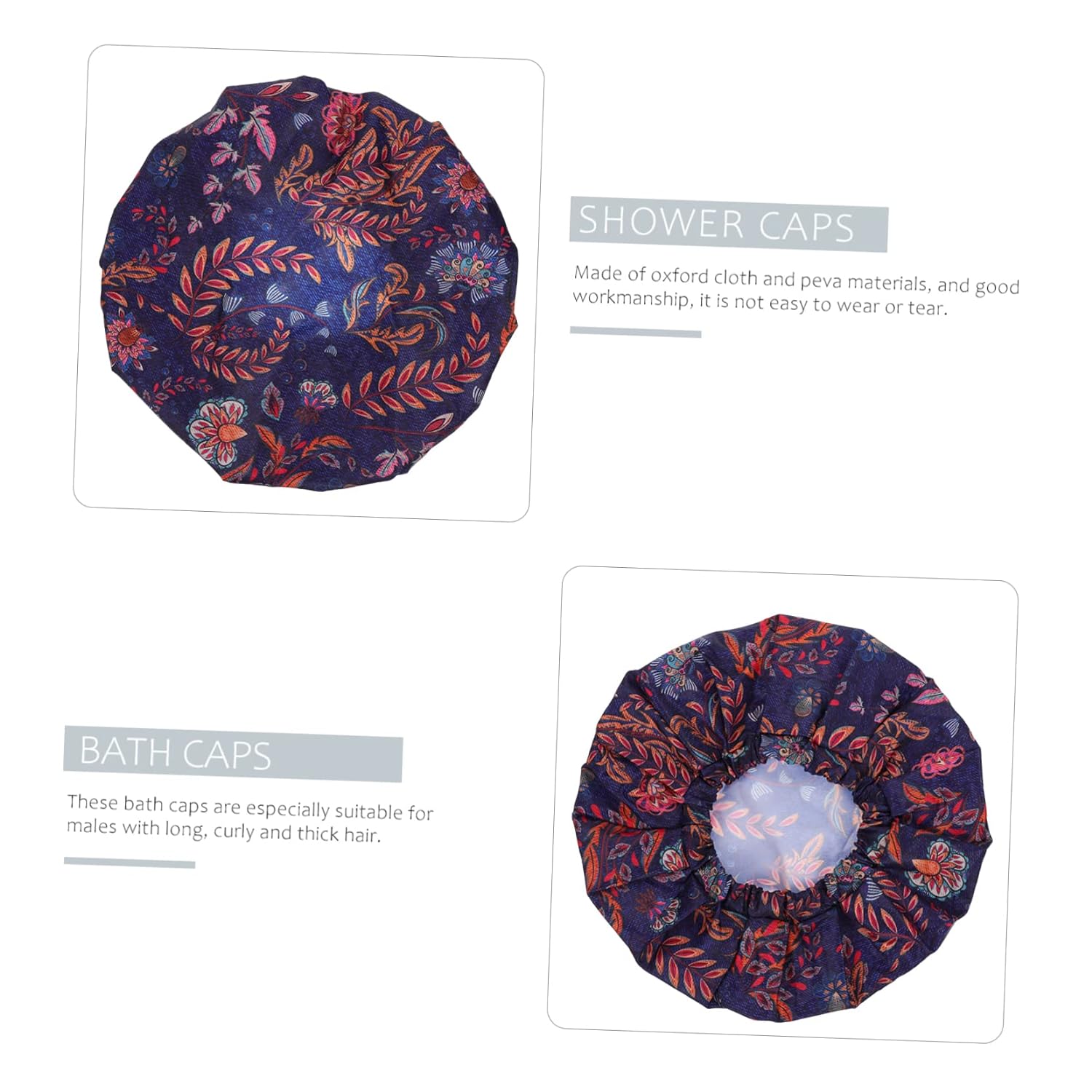 1pc men's shower cap spa head wrap bath shower caps bath cap satin headbands for women kids spa headband shower caps for women reusable turban tomorrow bow tie bath products man