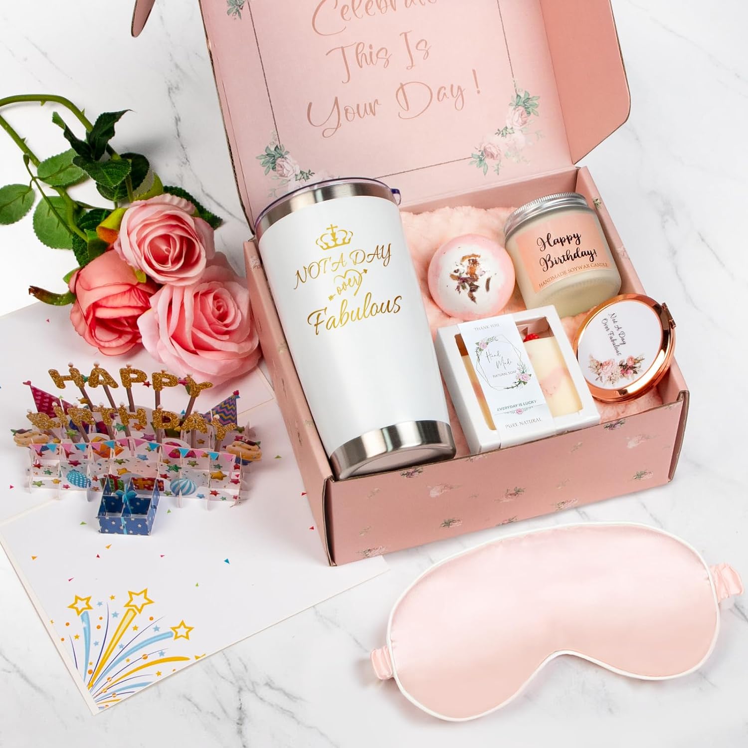 Birthday Gifts for Women,Christmas Gifts for Mom Teacher Sister Best Friend Nurse Coworker Boss,Valentines Day Gifts for Her Girlfriend Wife,Thank You Spa Gifts for Women Who Have Everything