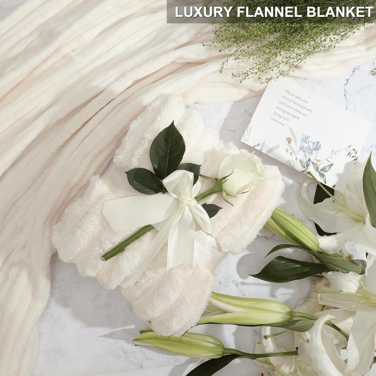 EMBERWAVE Sympathy Gift Basket for Women - Loss of Loved One Gift baskets for women Care Package with Self Care Items, Get Well Gifts For Women