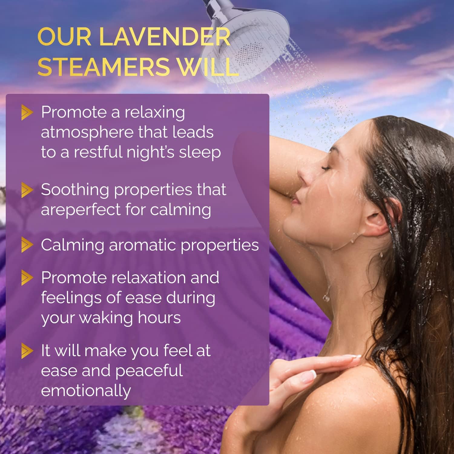Valitic Aromatherapy Shower Steamers for Stress Relief and Relaxation - Gifts for Women Mom Birthday 8 Natural Essential Fizzies Shower Bombs - 4 Scents - Lavender, Eucalyptus, Citrus, and Peppermint