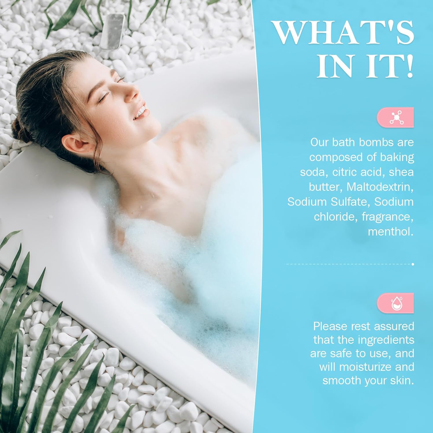 BlissfulOasis Bath Bombs Gift Set, 7 Packs Bubble Fizzies Relaxation Gifts with Shea Butter, Dry Skin Moisturize, Birthday, Valentine’s Gifts for Women, Mother, Wife, Girlfriend