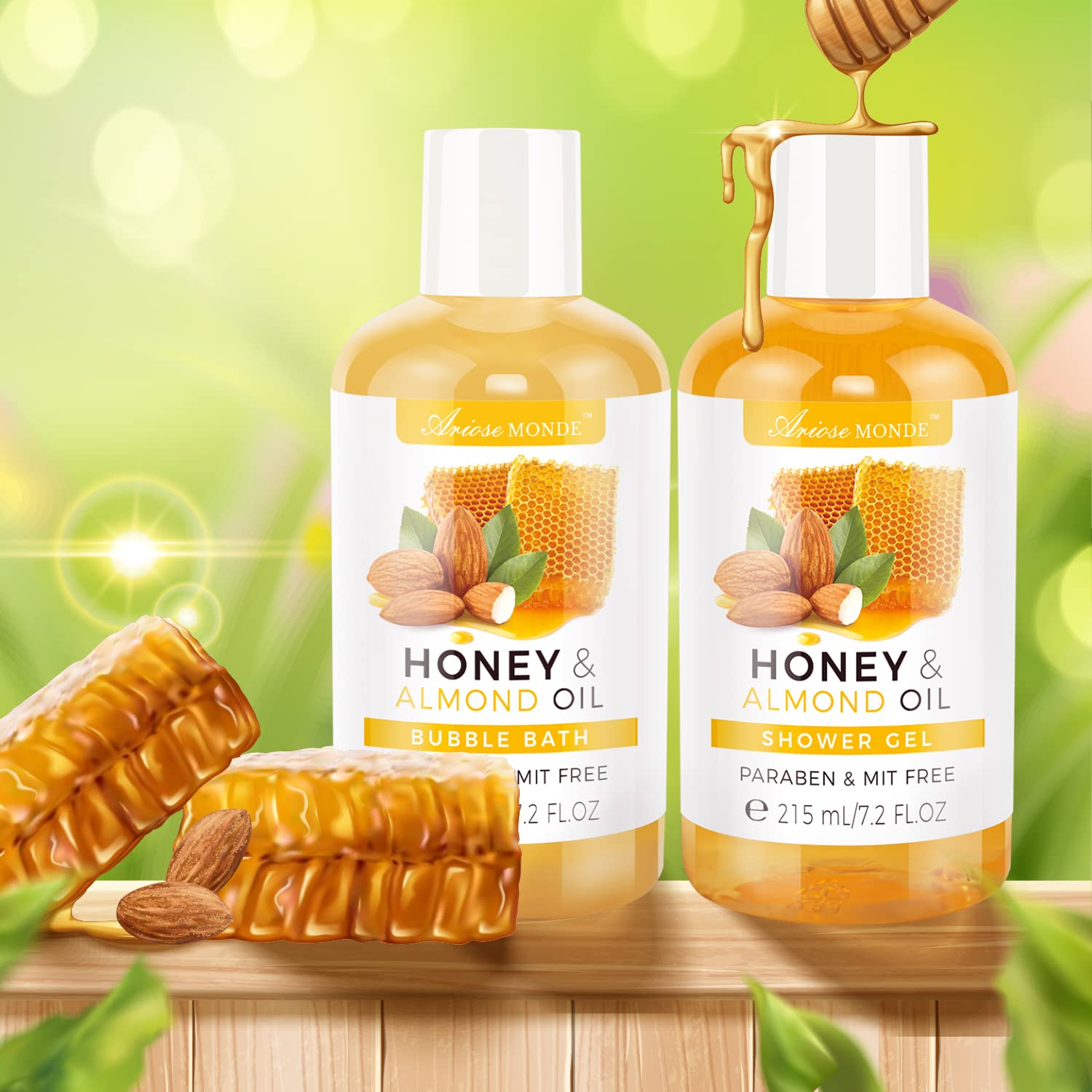 Home Spa Gift Basket, Bath Spa Kit for Women, with Body Lotion, Shower Gel, Bubble Bath, Body Scrub, Bath Salt, Bath Bomb, Bath Gift Set for Mother, Wife Her, with Magnolia and Jasmine Scent