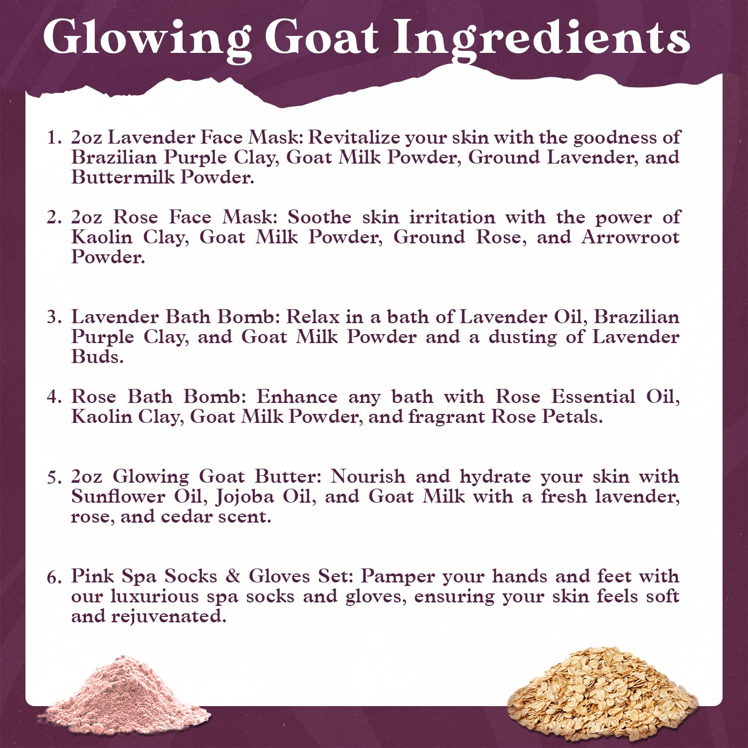 Purple Canyon Mystic Spa Box | 7 Piece Full Size Lavender Spa Kit for Self Care | Bath and Body Gifts for Women