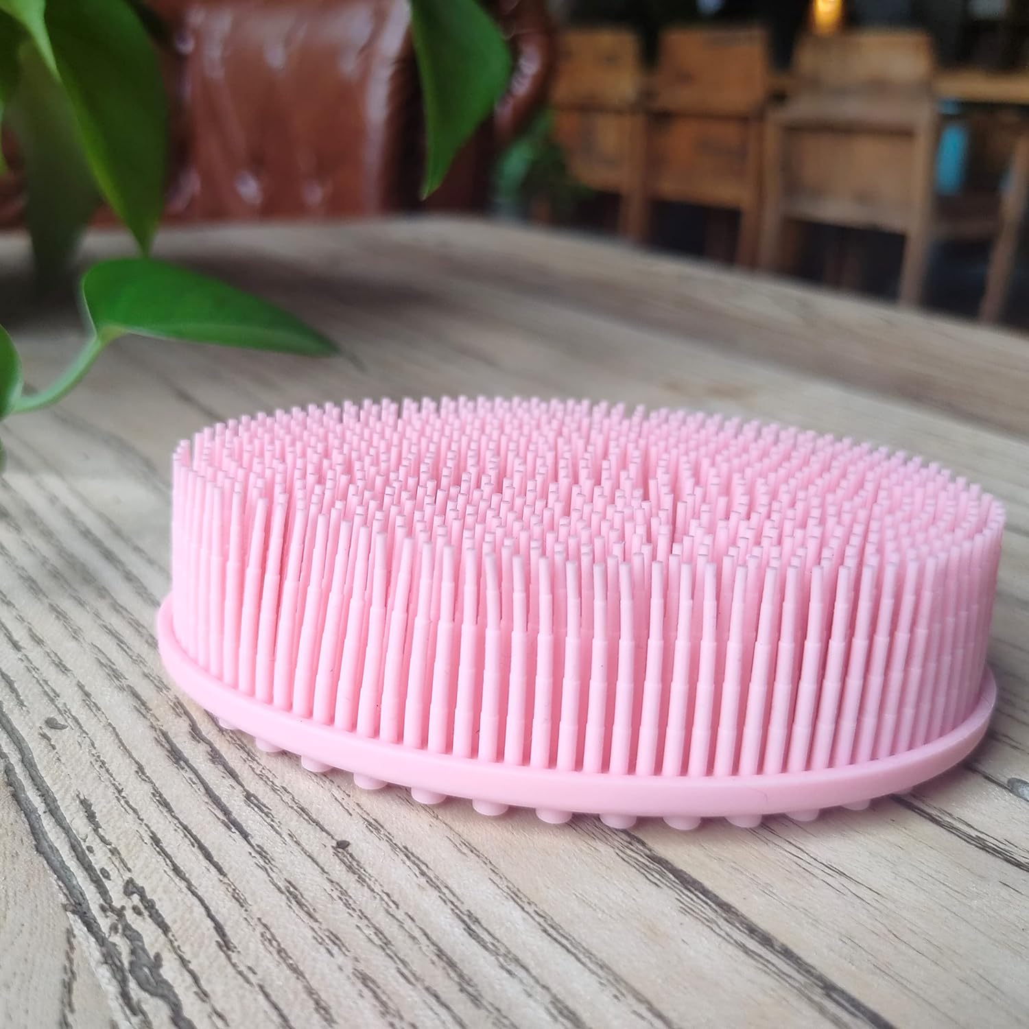 Premium Sensory Brush for Kids or Autism,Soft Silicone Body Scrubber,2 in 1 Sensory Room Occupational Therapy Sensory Brushes,Silicone Loofah,Pets Shower Brush Bath Brush Shampoo Brush(Whale-Teal)