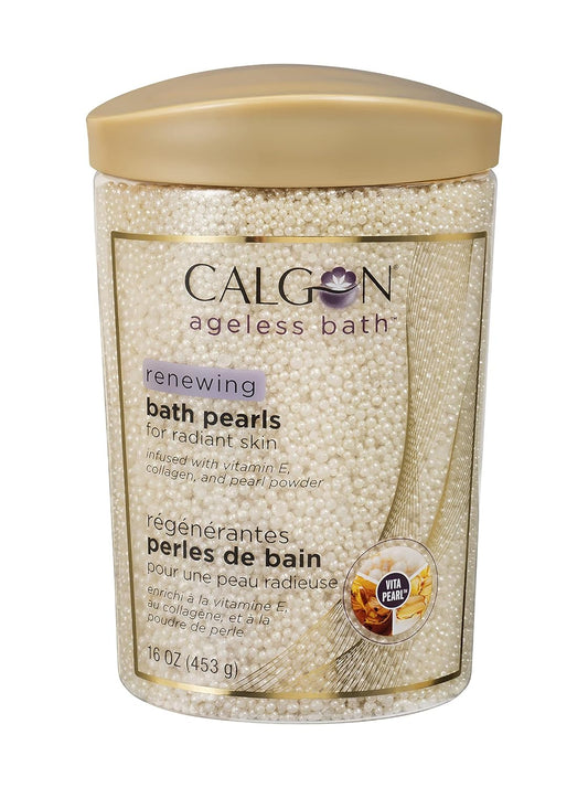 Calgon Ageless Bath Series Renewing Pearls (16-Ounce)