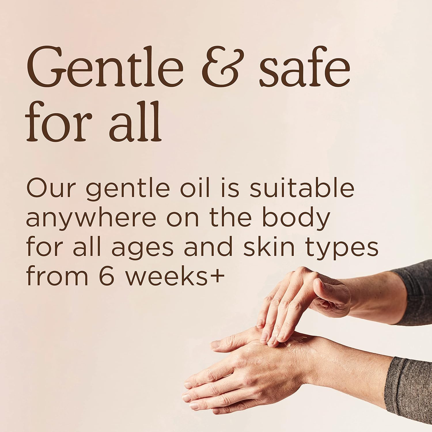 Balmonds - Bath & Body Oil - 6.8fl.oz. (200ml) - 100% Natural Skin Oil - With Chamomile & Lavender - Vegan - Free From Fragrance - All Skin Types