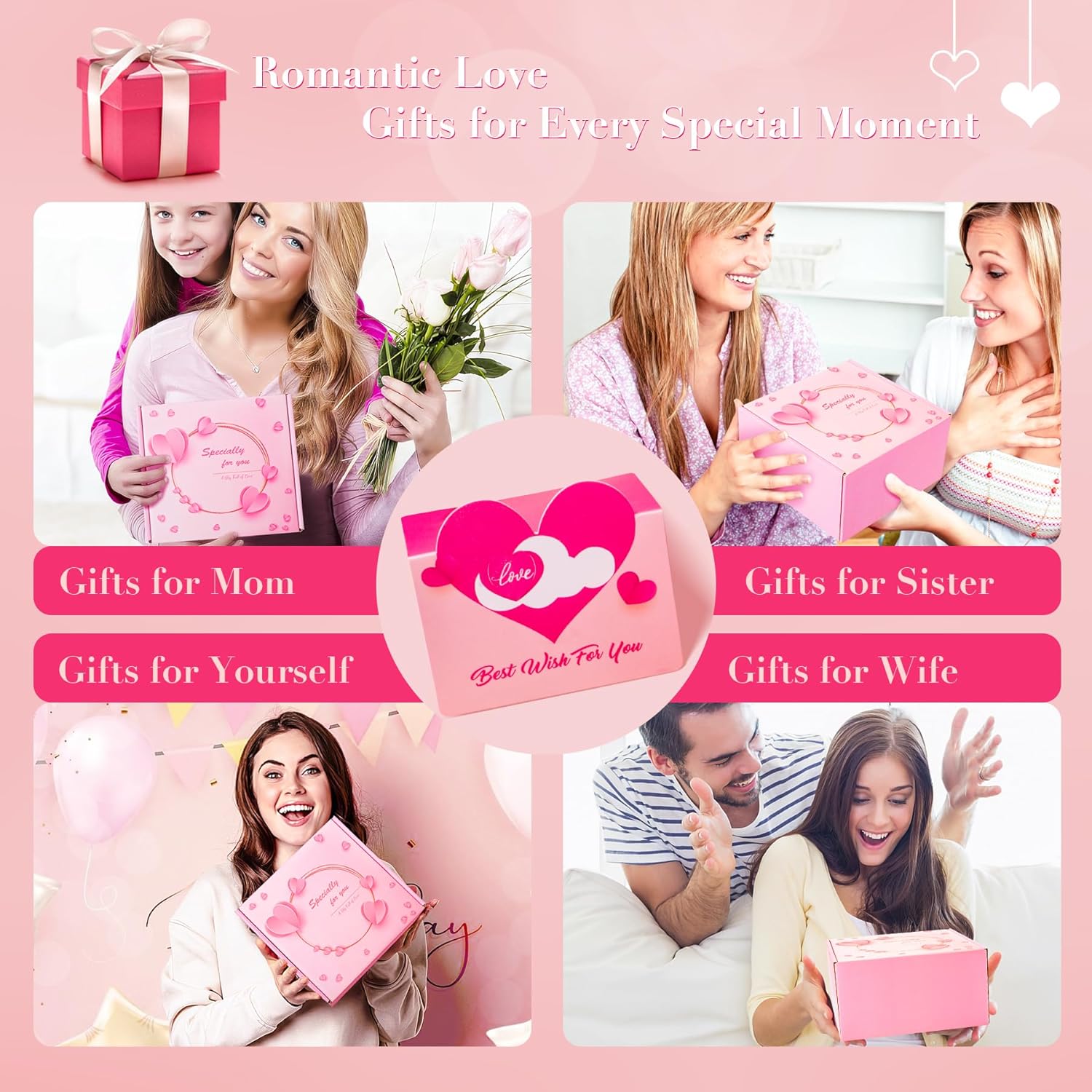 WILIYIDY Christmas Gifts for Women,Relaxing Spa Gift for Women, Unique Birthday Gift Ideas Her, Mom,Sister,Friends,Daughter,Wife, Personalized Christmas Gift for Women Who Have Everything