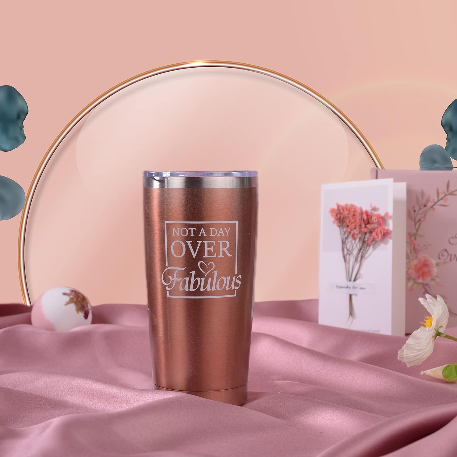 JUPOZOP Gifts for Women,Birthday Gifts for Women self Care Relaxing Spa Gift Baskets for Women Gifts for Mom, Wife, Sisters, Best Friends Unique Wine Tumbler Gifts