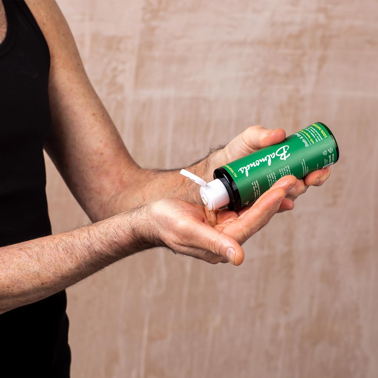 Balmonds - Bath & Body Oil - 6.8fl.oz. (200ml) - 100% Natural Skin Oil - With Chamomile & Lavender - Vegan - Free From Fragrance - All Skin Types