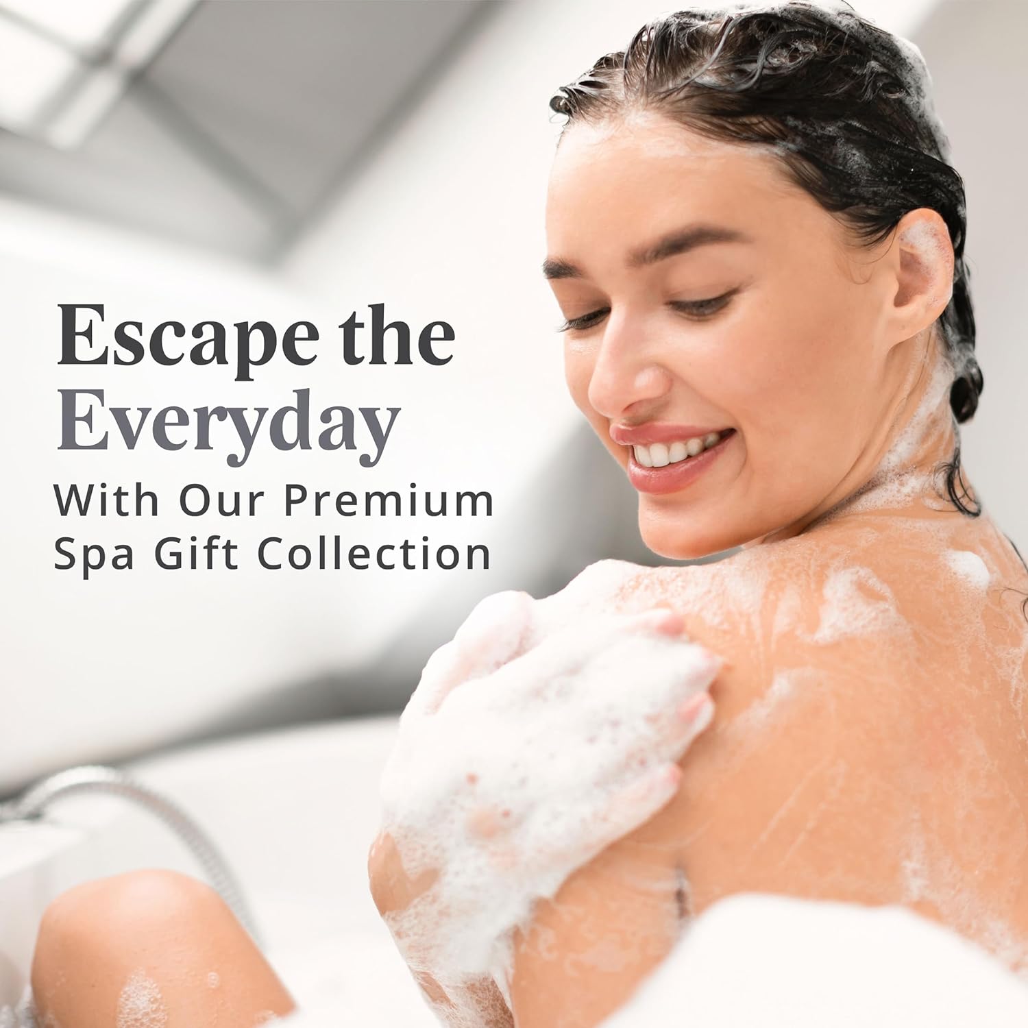 Lady McBath Bath Pillow - Luxury Bath Pillows for Tub Neck and Back Support - Powerful Suction Cups, Machine Washable Bathtub Accessory for Relaxation (Turquoise)