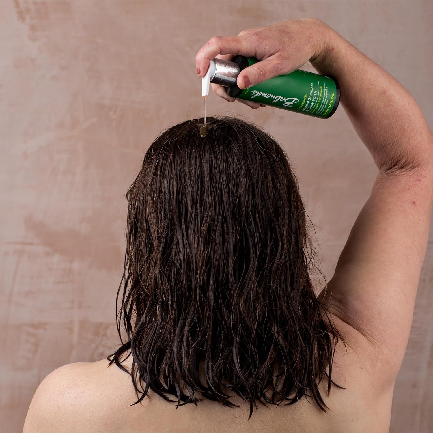 Balmonds - Bath & Body Oil - 6.8fl.oz. (200ml) - 100% Natural Skin Oil - With Chamomile & Lavender - Vegan - Free From Fragrance - All Skin Types