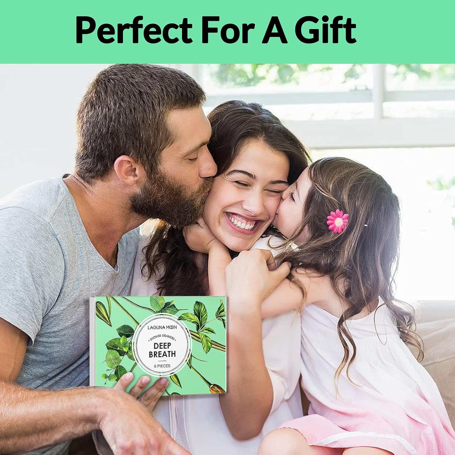 Aromatherapy Shower Steamers - 6pc XXL Vapor Bombs for Nasal Relief, Self Care, Relaxation, Spa Day, Pampering Gifts - with Pure Mint, Menthol & Eucalyptus Natural Essential Oil Tablets