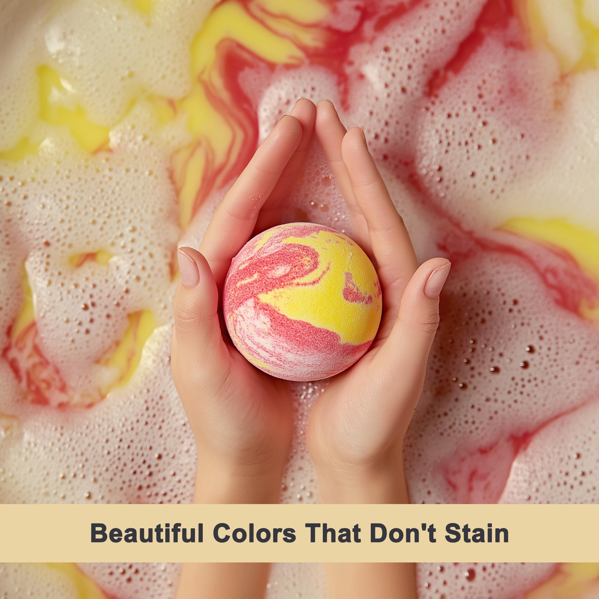 Flower Bath Bombs Gift Set - 12 Large Natural Bathbombs for Women with Scented Essential Oils and Moisturizing Shea Butter + Organic Coconut Oil for Fizzy Bubbles