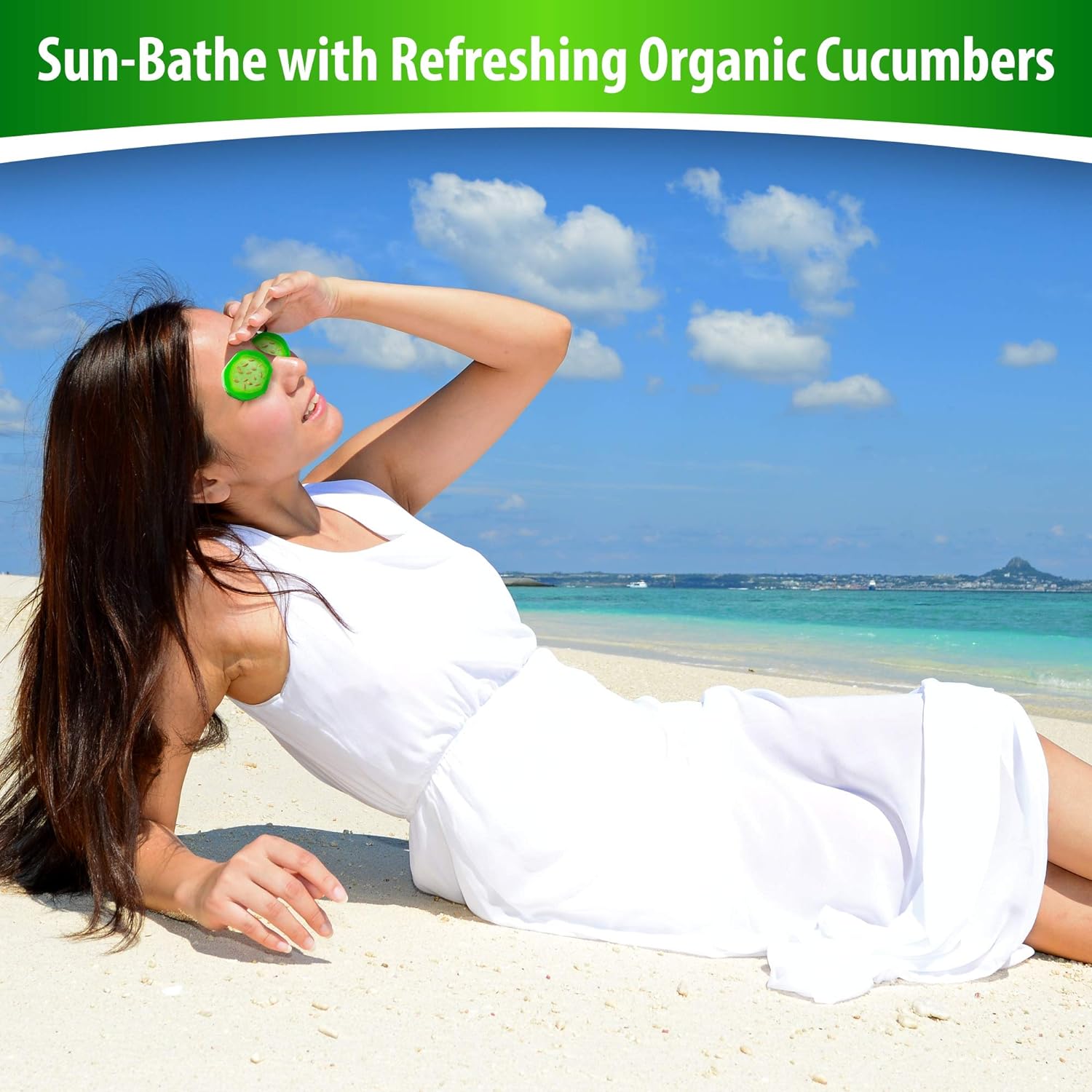 Valentines Day Gifts, Home Spa Bath Basket Gift Set - Aromatherapy Kit for Men & Women - Natural Cucumber with Organic Melon - 12 Piece Skin Care Set Includes 2 Organic Melon Soaps, Body Lotion & More